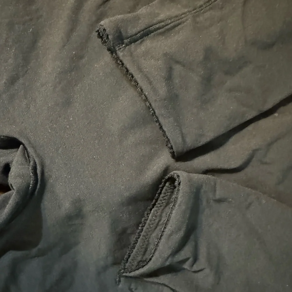 SKIMS Off-Shoulder Black Bodysuit - Picture 9 of 9